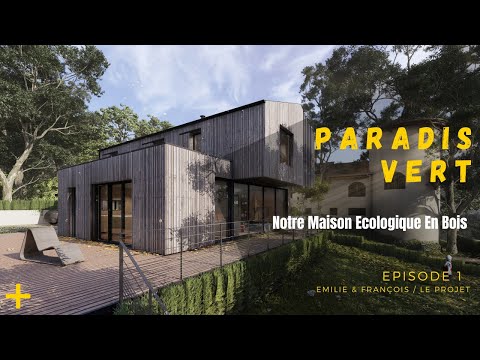 Vidéo: Revêtement de zinc et de cèdre pour une maison contemporaine verte dans le Connecticut