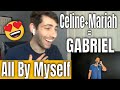Gabriel Henrique sings ALL By Myself (CELINE DION) Like MARIAH CAREY