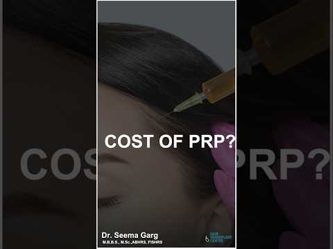 Cost of PRP #viral #shorts