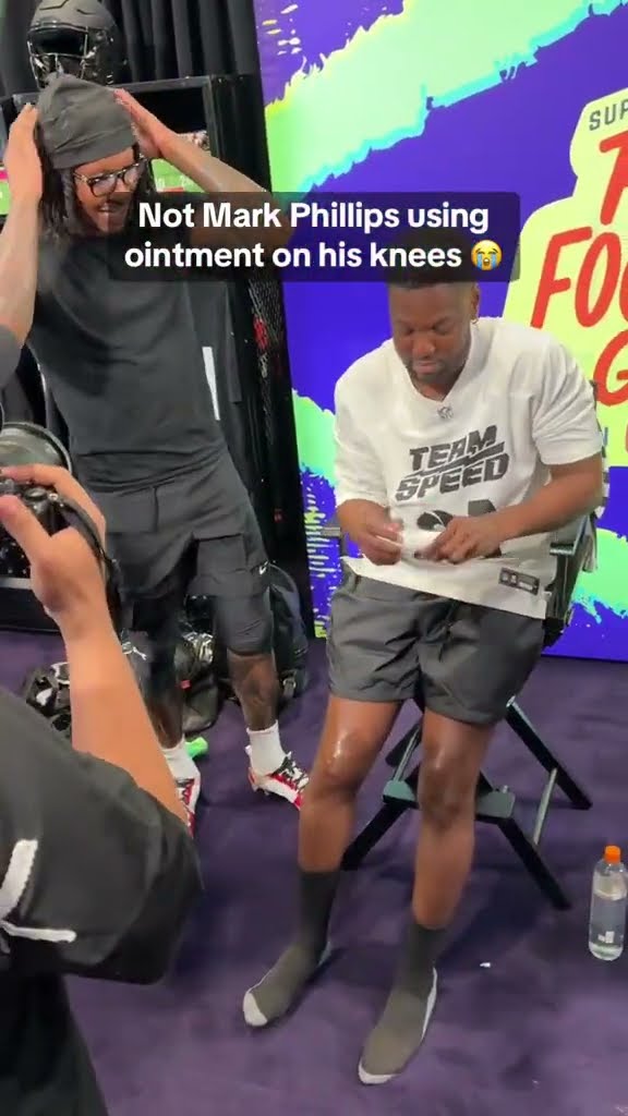 when you still wanna play but you’re 30 #markphillips #nfl #flagfootball #superbowl