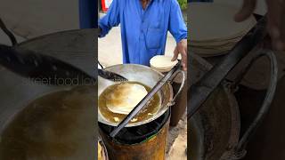 Amazing Papad Fry At Roadside reels foodlover IndianFood viral food foodie