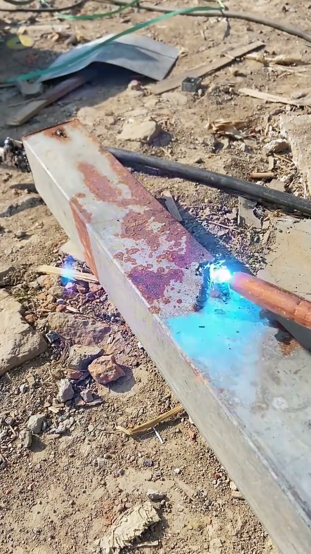 Welding 3D printing process- Good tools and machinery make work easy