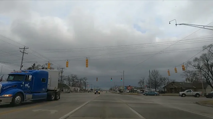 Driving to Riverview Park St. Joseph, MI to Fairpl...