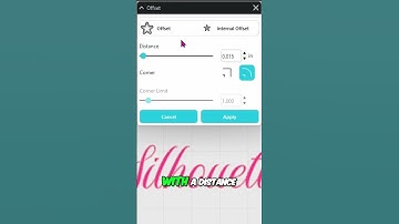 Silhouette Design Hack  Thicken Fonts INSTANTLY!