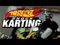 KARTING BATTLE но У МЕНЯ СЛОМАЛСЯ КАРТ (Женя, Даня, Арсений, Саша, Леня, Никита, Лера)
