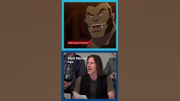 Thumbnail of The Voice Acting of Vox Machina 🔥 | The Legend of Vox Machina