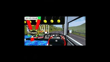 ZEDONE BS4 CABIN FEEL ⚡💥❤️##bussimulatorindonesia #shorts #shortvideo #cabinfeel#bussid #malayalam