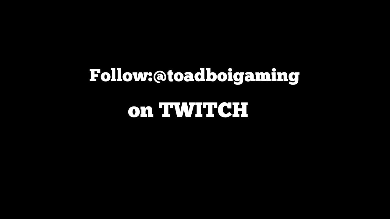 My favorite Twitch streamer @toadboigaming - YouTube