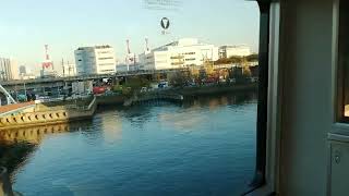 東京モノレール　車窓