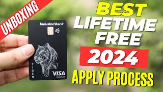 Indusind Tiger Credit Card Unboxing Best Lifetime Free Card 2024