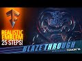 Davinci Resolve Fusion - Cinematic Titles Cobra ( blaze through version )