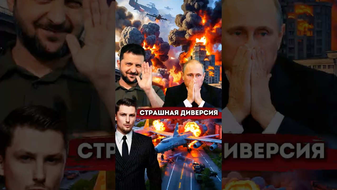 Тройная диверсия Зеленского. Атаковали авиацию, мосты, регионы России