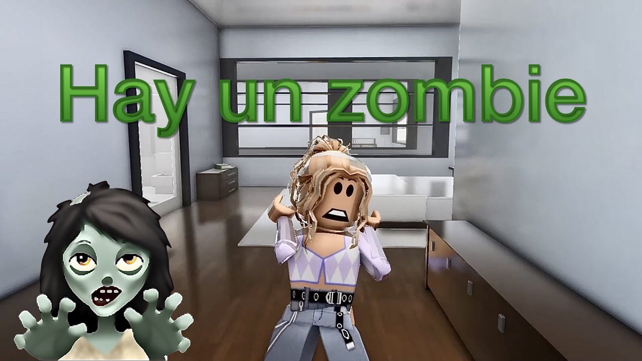 Mini pelicula animación de zombies