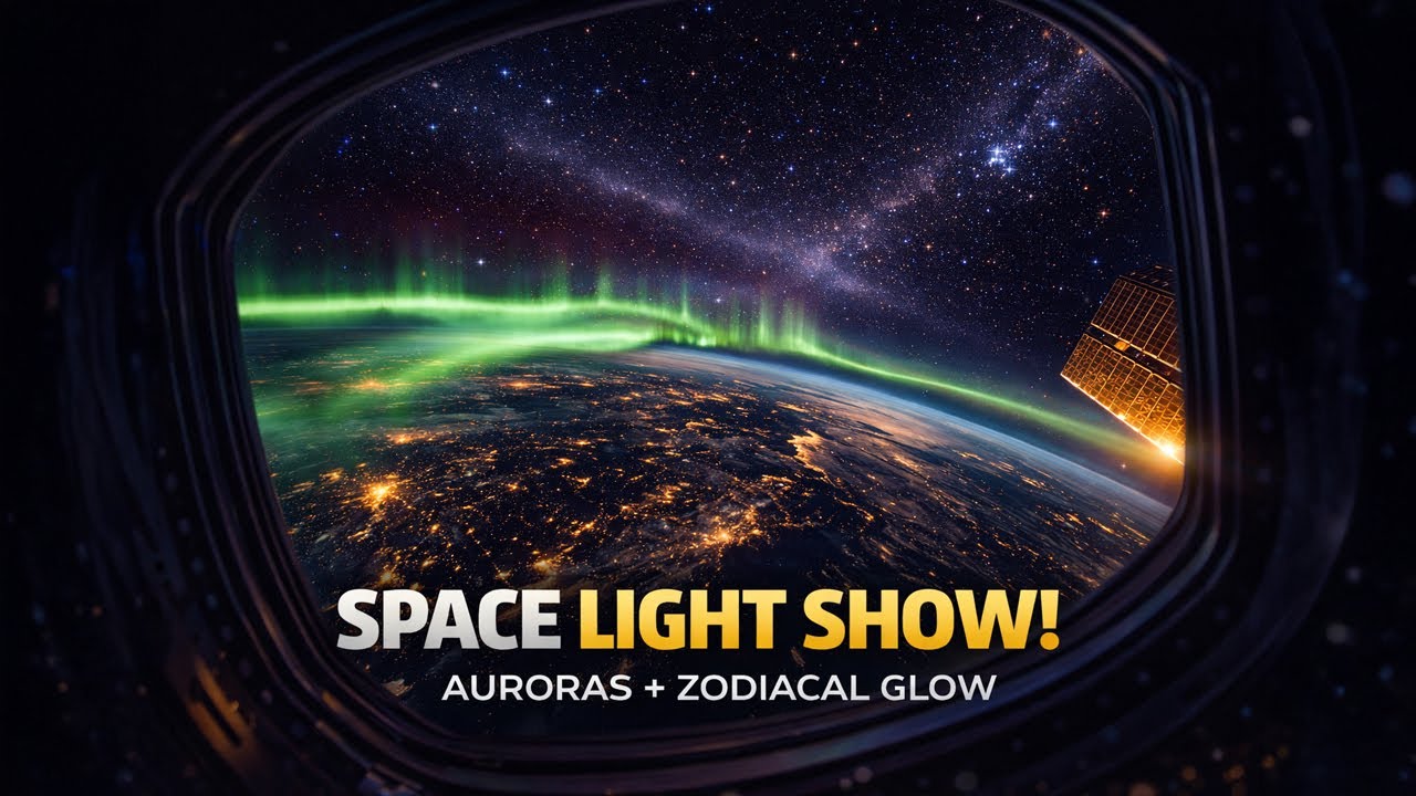 Астронавт запечатлел вид Земли, который люди видят крайне редко.