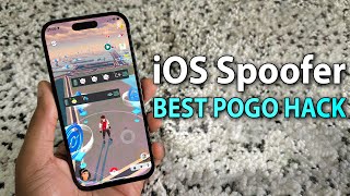 FREE Pokemon Go Hack Spoofer iOS [2023]💥 Best Pokemon Go Spoofing App for iPhone screenshot 5