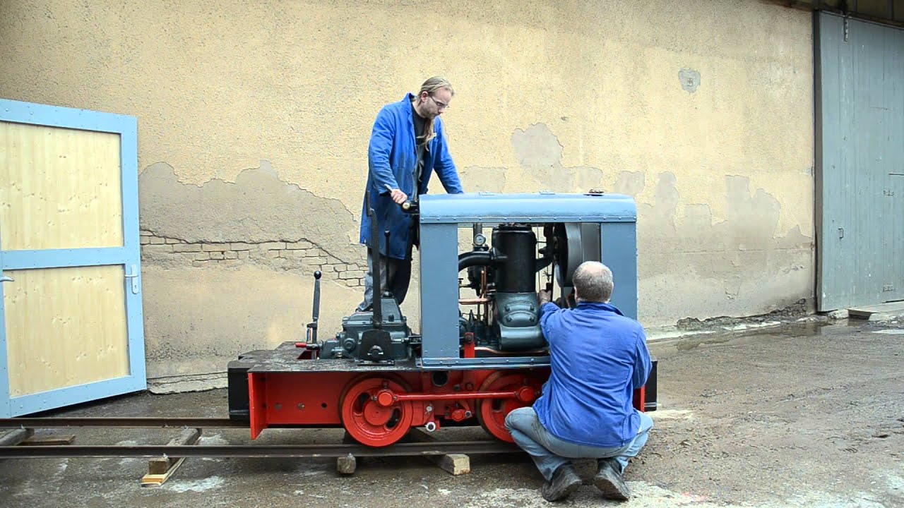 Eichenberger Waldbahn Deutz OME Probefahrt