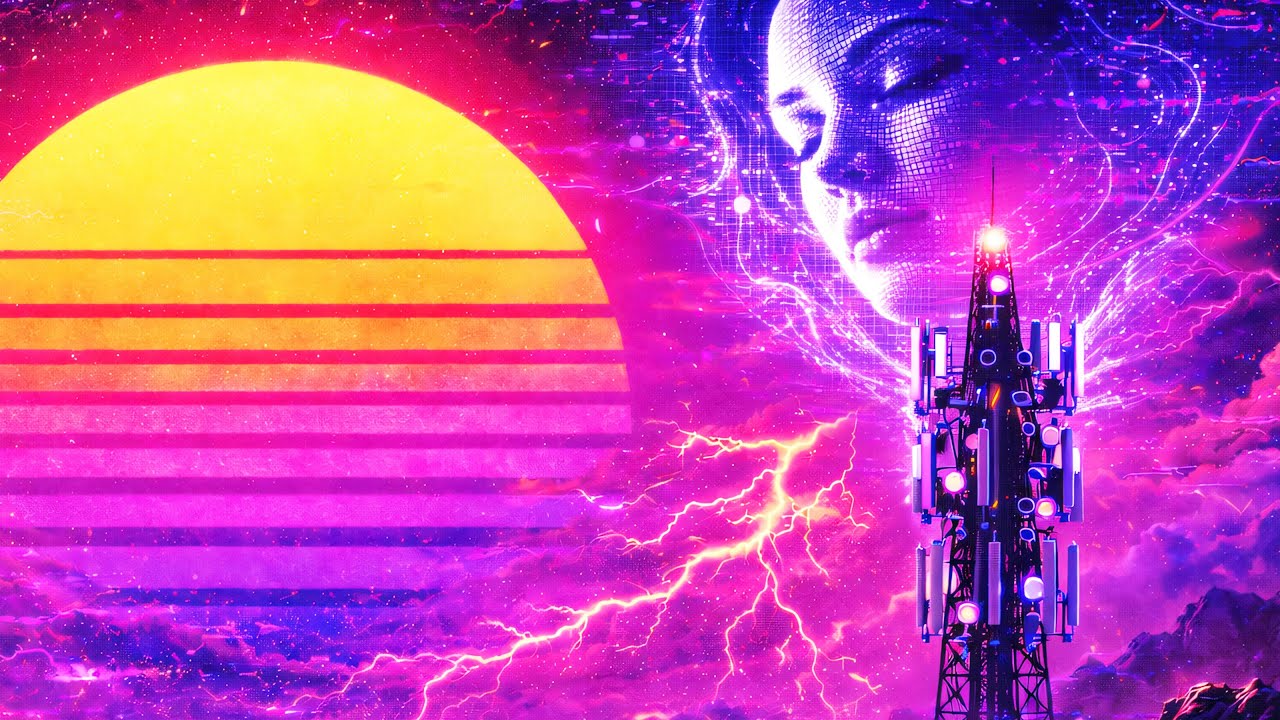 Quiet Frequency | PlasmaNightshift Synthwave