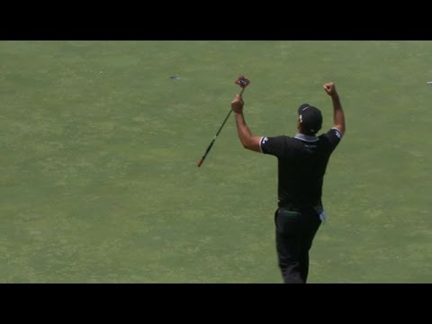 Tiger briefly ties Memorial lead, then stumbles