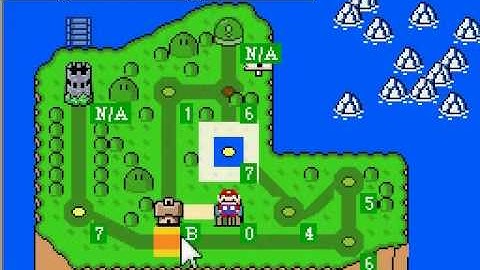 SMW hack OW Problem part 1/2