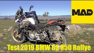 Test 2019 BMW GS 850 Rallye  AdventureMoto