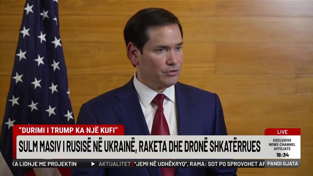 “Durimi i Trump ka një kufi”, sulm masiv i Rusisë në Ukrainë, raketa dhe dronë shkatërrues