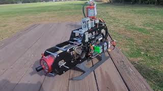 Kingtech Turbine Helicopter Test Run