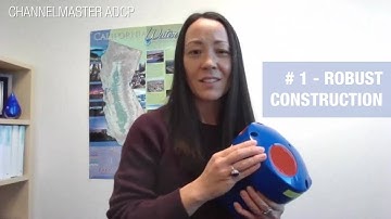 Top Five Reasons Why You Need a Teledyne RD Instruments ChannelMaster ADCP