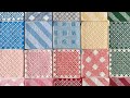 刺し子のコースター（作品）