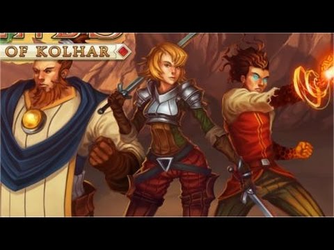 5min of Heroes & Legends: Conquerors of Kolhar - highlights