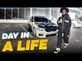 Day in a life in college with my stage 3 bmw 540I.
