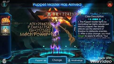 Activate PUPPET MASTER on legacy of Discord, ayoni02