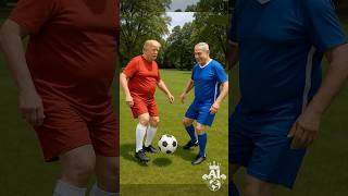 Trump and Netanyahu at Football😂😂😂