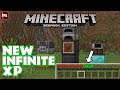 NEW INFINITE XP BUG | SUPER EASY | Minecraft Bedrock 1.18.10 *PATCHED*