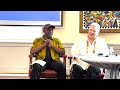Artist Talk during exhibit at Sandy Spring Museum featuring various artist