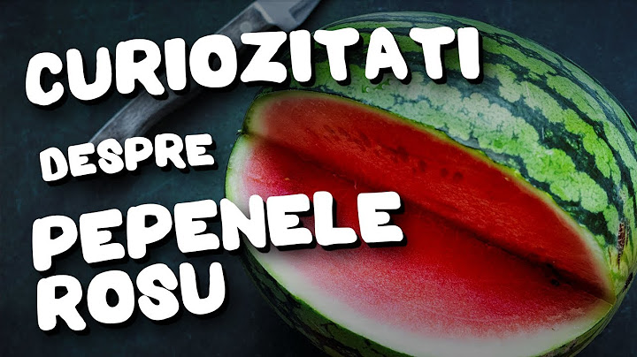 🍉Curiozitati despre pepenele rosu  | Poveste educativa | Povestirile Paulei🌺