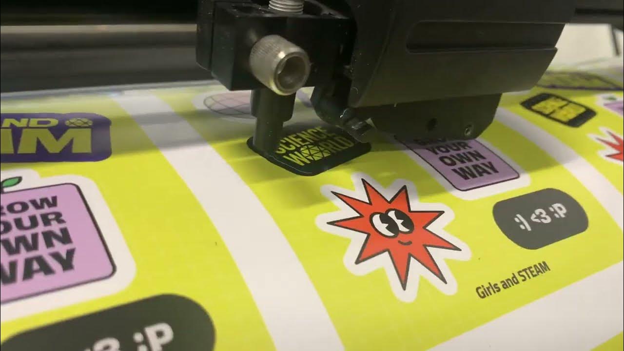 SUBLIMATION STICKER PAPER - YOU ASKED, WE'RE TESTING IT! 