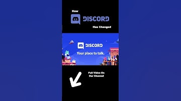 How Discord Has Changed #shorts
