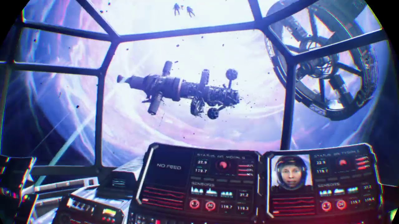 Nostalgamer Lets Play Farpoint On Sony PS4 Pro PSVR Full Playthrough Part 1