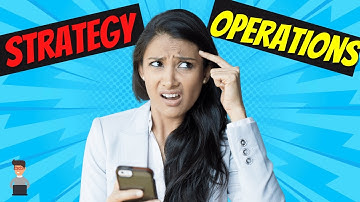 Strategic Planning Vs. Operational Planning:  The Main Differences