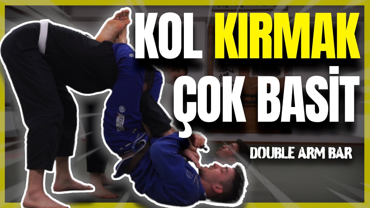 EFSANE KOL KİTLEME TEKNİĞİ / DOUBLE ARM LOCK