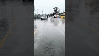 Rainy Day Vibes at Faisal Movers Islamabad ☔️ #TravelPakistan