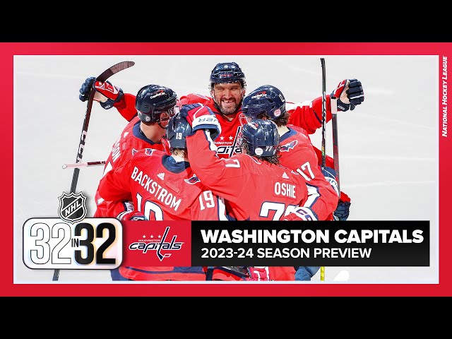 Five Keys For The Washington Capitals During The 2023-24 Season