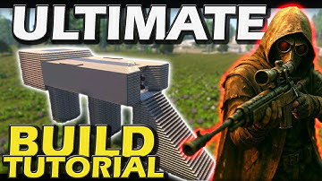 How I Built The ULTIMATE Killing Corridor Horde Base!