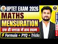 UPTET Maths Mensuration 2026 | Formula + PYQ + Tricks | Complete Concept & Practice | Vikash Sir