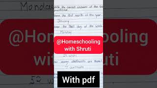 Daily practice Math worksheet for 6-7 years old kids||Math worksheets for Class-1 and Class-2 kids||