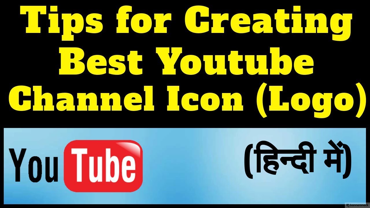 Tips For Creating Best Channel Icon Logo For Your Youtube