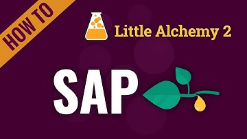 How to make SAP in Little Alchemy 2