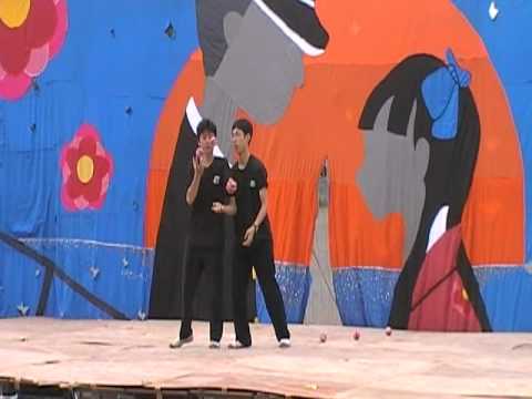 青空パート ボールパッシング　2011文化祭 湘南高校ジャグリング部