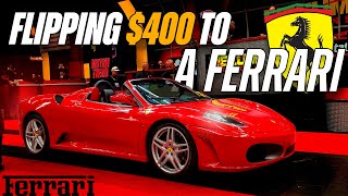 How much money do we need to afford a Ferrari?