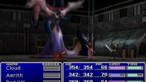 FFVII - Level 99 Enemies Challenge, Part 12: Jenova-BIRTH